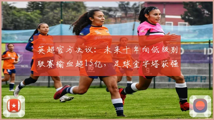 英超官方决议:未来十年向低级别联赛输血超15亿,足球金字塔获强力支撑